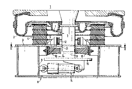 A single figure which represents the drawing illustrating the invention.